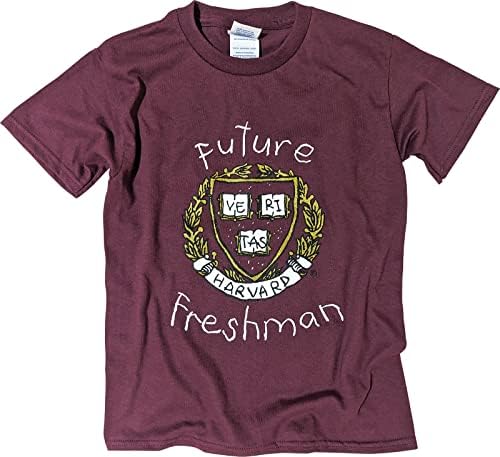 Тениска за деца от Харвард - Future Freshman Youth Tee - Официално лицензирана
