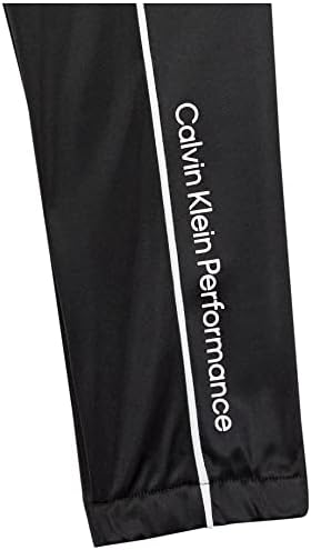 Спортни панталони за джогинг Calvin Klein Girls' Sport Performance с Ребристыми маншети и колан