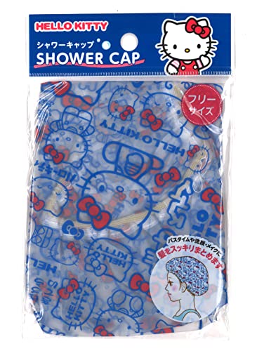 Шапка За душ Friend Sanrio Hello Kitty, Еластична Множество Шапчица За Коса От Пластмаса EVA За Къпане