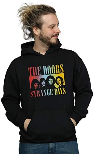 Абсолютно Культовая Мъжки hoody The Doors Strange Days с качулка