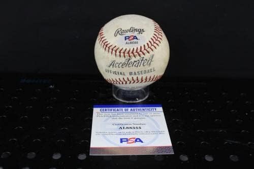 Боби Томсън и Ралф Бранка Подписаха Бейзболен Автограф Auto PSA/DNA AL88430 - Бейзболни топки с Автографи