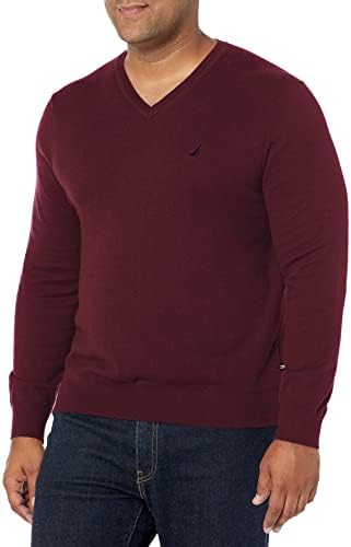 Мъжки пуловер Navtech Класически намаляване на Navtech с леко V-образно деколте Наутика
