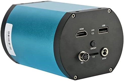 KOPPACE 1X-14Ч Промишлен Микроскоп с Автофокус Камера, HDMI Поддръжка на изображения с Висока Разделителна способност