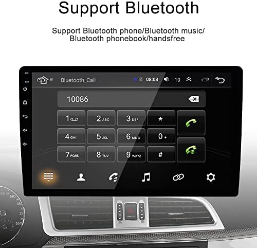 за Mitsubishi Pajero Радио 2008-2011 Android 12 Вграден Безжичен CarPlay Bluetooth Главното устройство 9 Инча IPS GPS Навигация Подкрепа на Пълната Резервна камера RCA WiFi OBD2 DVR ГУМИТЕ DSP