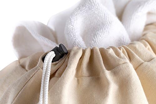 Хлопчатобумажный чанта за дрехи - Сверхпрочный моющийся чанта за дрехи с шнурком ще се Превърне в чудесен матерчатым