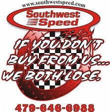 Southwest Speed New KIRKEY Racing Алуминиев облегалката за глава с Дясната си ръка и Черна Капачка