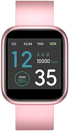 Спортни смарт часовници YIISU за Android и за iOS, които са Свързани с Телефона С Докосване, Гривна, Приложение, Напомняне