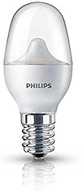 Philips 462977 Led нощна светлина с МОЩНОСТ 7 W, еквивалент Мека бяло C7, 2 бр.