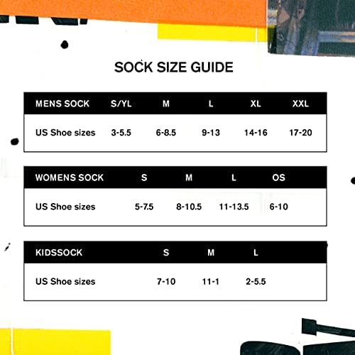 Леки чорапи Stance Tab Run Light [3 опаковки] Черен цвят