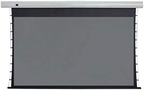 PDGJG 16: 9 4k Мотор Натяжной прожекционен екран Black Crystal ALR Прожекционен екран за домашно кино (размер: 133 инча)