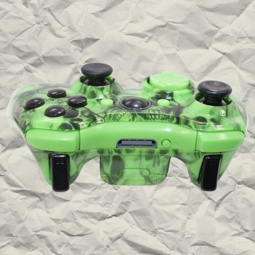 Комплект модове за контролер Green Dead Head Skulls Controller министерството на отбраната Kit