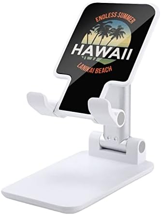 Лятно Хавайско Поставка За Мобилен Телефон, Регулируема Сгъваема Поставка За Таблет Притежател На Настолен Телефон Аксесоари