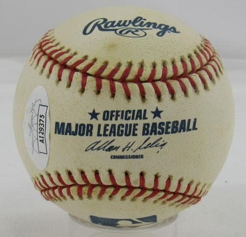 Реджи Джаксън Подписа Автограф Rawlings Baseball JSA AI29375 - Бейзболни Топки С Автографи