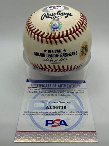 Робин Робъртс Филаделфия Филис Подписа Автограф OMLB Baseball PSA DNA *16 бейзболни топки с автографи