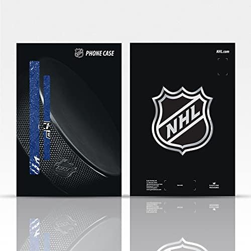 Дизайн на своята практика за главата Официално Лицензиран Мек Гелевый калъф NHL Пък Texture Флорида Пантърс, който е Съвместим с Fire HD 10 (2021)
