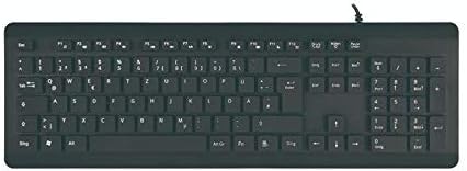 Клавиатура BoxWave е Съвместима с Lenovo ThinkPad X1 Carbon (21CB) (Клавиатура от BoxWave) - Водоустойчив USB-клавиатура,