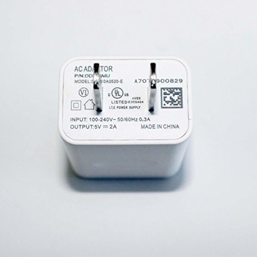 Захранващ Адаптер MyVolts 5V е Съвместима с мобилен телефон Doro 5516 /Уплътнител за него - US Plug