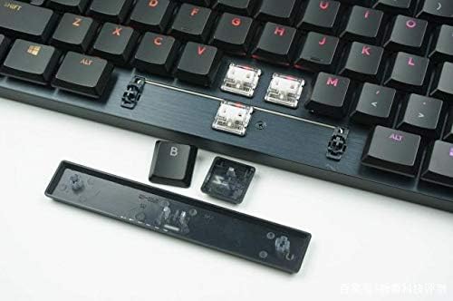 за съвместима на клавиша за интервал на клавиатурата Logitech G915TKL G915 G815. Резервни капачки за ключове за Механична геймърска клавиатура