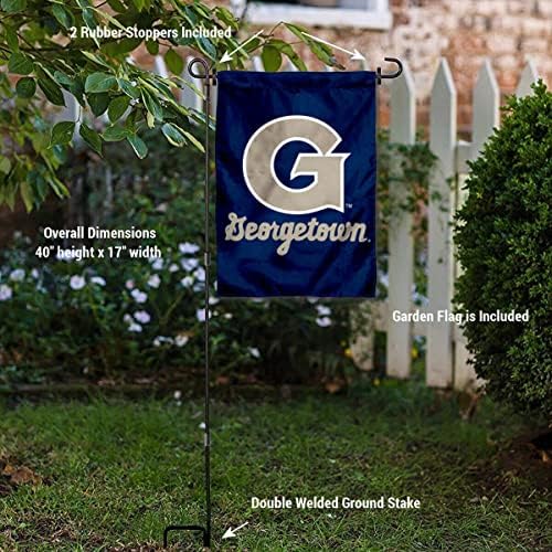 Комплект градински знамена Джорджтаун Хойяс и на Каботажните за знамена
