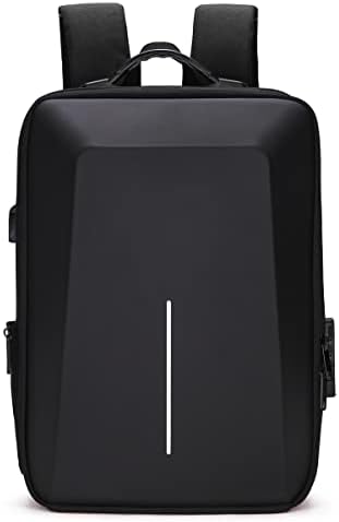 Твърд Калъф Бизнес-Раница За лаптоп Backpack с Рамка от сплав, анти-кражба на Чанта за гърба
