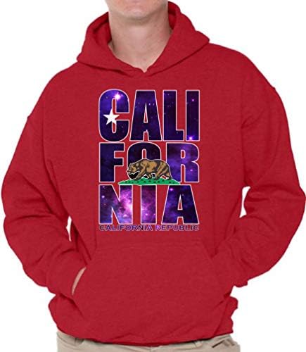 Тромав Стилове Hoody California Republic Hoody Cali Bear Galaxy