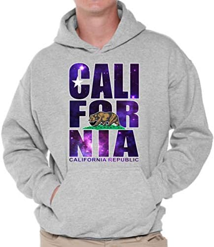 Тромав Стилове Hoody California Republic Hoody Cali Bear Galaxy