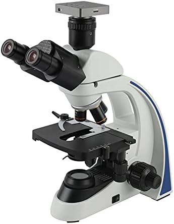 SAWQF 40X - 1000X 1600X 2000X Лабораторен Професионален Биологичен микроскоп, Тринокулярный микроскоп (Размер: 40X-1000X)