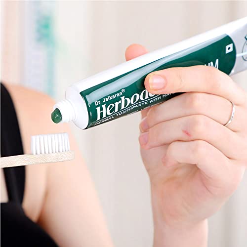 Паста за зъби премиум-клас Herbodent - Опаковка от 12 броя