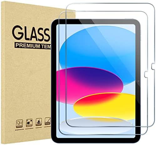 Калъф ProCase за iPad на 10-то поколение 2022 10,9-инчов калъф в комплект с 2 Пакети защитно фолио за екрана на iPad