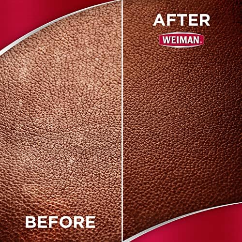 Салфетки Weiman за кожата - 2 опаковки - В чисто състояние, Защита от uv Помага да се Предотврати Напукване или избледняване