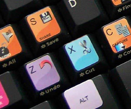 Нова Подредба на преки пътища от клавиатурата Corel VIDEOSTUDIO
