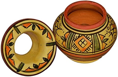 Керамични Пепелници Ръчно изработени от марокански бездымной Керамика Ярки Цветове Малки