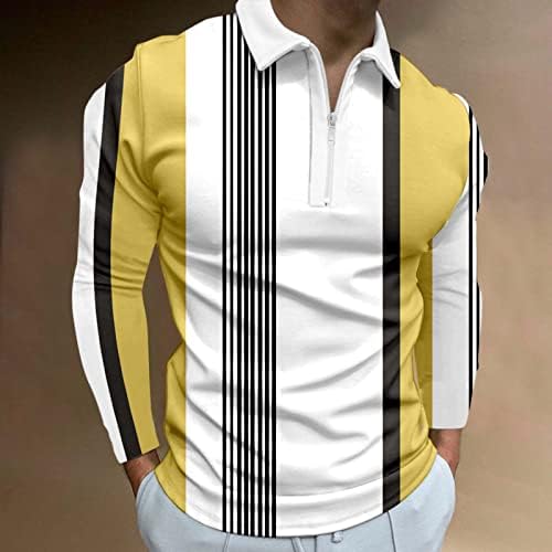 XXBR 2022 Нови Ризи с къси ръкави за мъже, Блузи за Голф в стил Мозайка в Клетка с Дълъг Ръкав, Градинска Ежедневни Дизайнерска