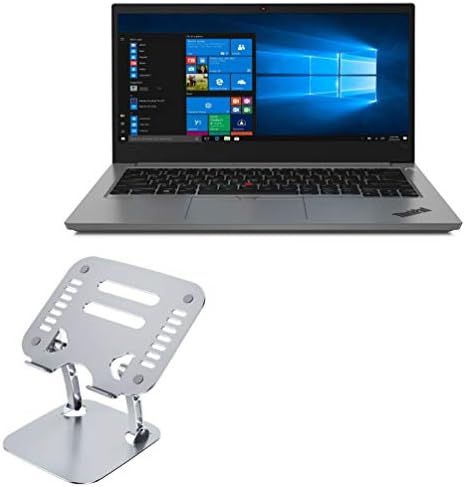 Поставяне и монтиране на BoxWave за Lenovo ThinkPad E14 Gen 1 (14 инча) (Поставяне и монтиране на BoxWave) - Представител поставка за лаптоп VersaView, Ергономична Регулируема Метална поста?