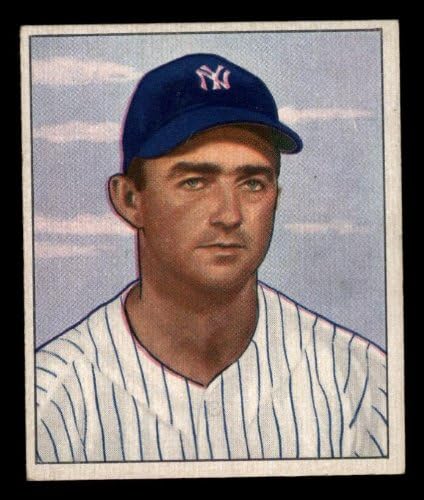 1950 Боуман 102 Били Джонсън Ню Йорк Янкис (Бейзболна картичка), БИВШ играч на Янкис