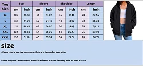 Y2K Блузи за Жени с пълна цип и Графичен Принтом, Големи Джобове, Яке с Качулка на 90-те Години, Hoody с Дълъг Ръкав