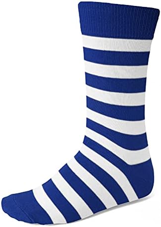 Мъжки чорапи в ивицата tiemart (1 чифт)