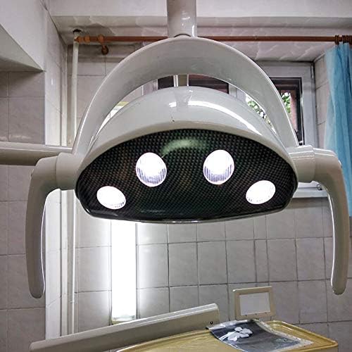 Регулируем Сензор за Осветление и Лампи от 15 Вата Стоматологичен Лампа За Устата Led Лампа Стоматологичен Лампа Лампа за количка Общо 4 Led лампи, Светлинните Мъниста