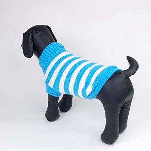 HonpraD Пуловери за Кученца от Средни Кучета, Ризи За Момичета, Модерен Зимни Топъл Пуловер, за Боядисана Дрехи За Домашни