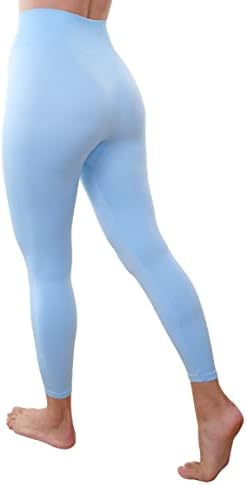 Панталони за йога YOGACRAFT -Гамаши за тренировки за жени, Дамски Гамаши с висока талия, които Предпазват от Клекове,