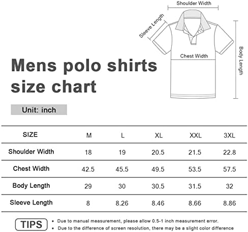 Мъжки Ризи Поло бързо съхнещи Прохладни Спортни Всекидневни Стаи Риза за Голф с Къс Ръкав за Мъже