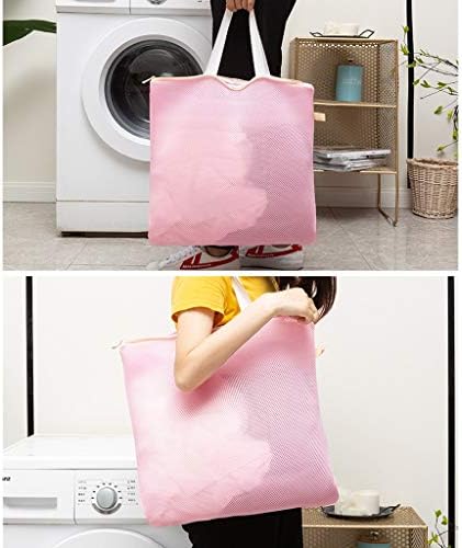 Окото чанта за дрехи OUBOT, Преносима Дизайнерска чанта за пране, Здрава чанта за дрехи за Деликатеси, чанта за организиране