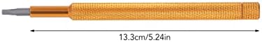 Дръжка Шестоъгълник Отвертка от Алуминиева Сплав с 5 парчета от H1.3 H1.5 H2.0 H2.5 H3.0 за поддръжка И ремонт на Злато