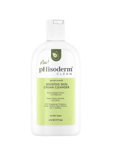 Почистващ крем за чувствителна кожа pHisoderm® Clean – 6 Течни унции