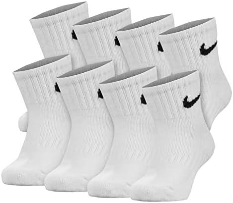 Леки чорапи за глезените Nike Little Boys 8 Опаковки