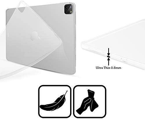Дизайн на своята практика за главата Официално Лицензиран Поля Strigel Fawn Бъни Lace Flower Friends 2 Мек Гелевый калъф е Съвместим с Apple iPad 10.9 (2022)
