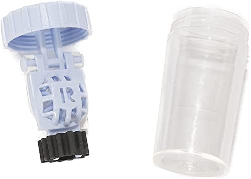 Калъф за контактни лещи SPORTS WORLD VISION с водороден прекис (3 броя), Удобни за носене Универсален Защитен калъф с вентилация, Контейнер за почистване на контактни лещи въ
