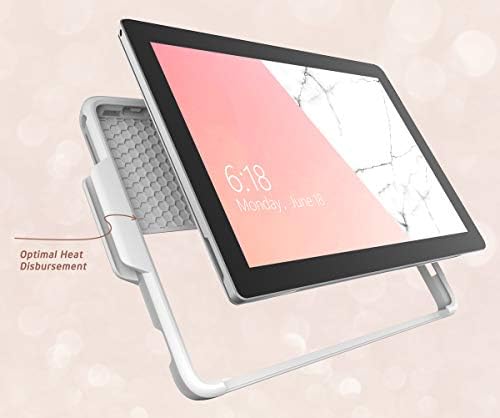 серия i-Blason Cosmo, разработен за Microsoft Surface Pro 7 / Pro 6, Тънък и Стилен Защитен калъф-броня с държач за моливи,