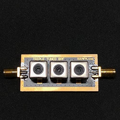 Полосовой филтър с тройно настройка за приемници и мультиплексоров (лента 10 м 28,00-29,70 Mhz)