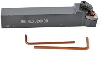 1 БР. Струг с ЦПУ от легирана стомана MWLNL 2020K08, Държач за Расточного инструмент за WNMG0804, Широчина на притежателя